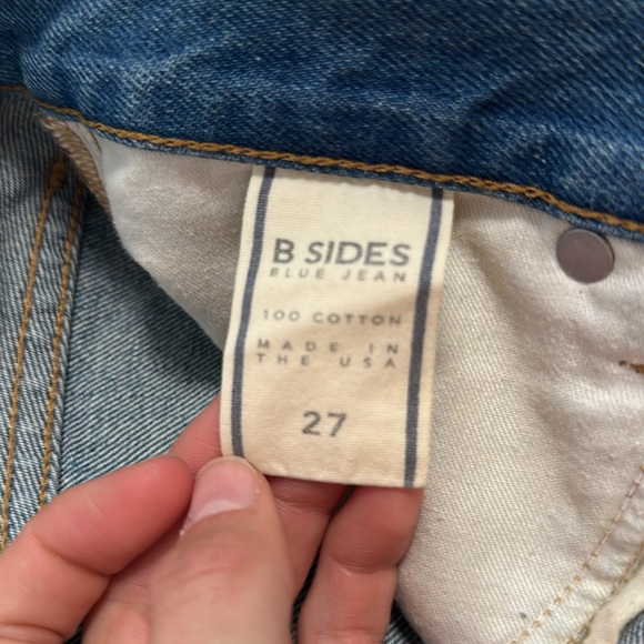 Ws B Sides Arts Straight Jean - Picture 3 of 3